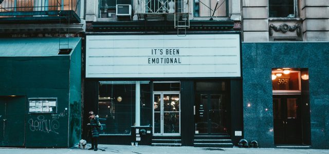 Die unsichtbare Maske unserer Gefühle